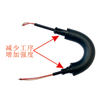 雙模塊化掛耳式藍牙耳機TPU耳掛